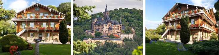 Pension Schweizer Hof - Anreise